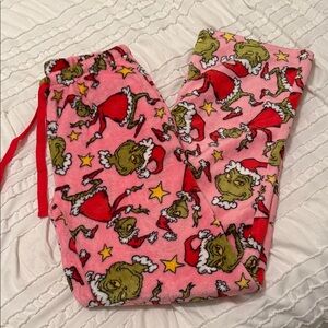 Pink Grinch Pajamas